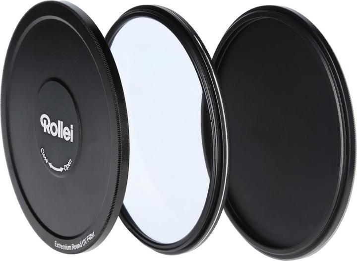 Produktbild Rollei F:X Pro Rundfilter UV 62 mm (62 mm, UV-Filter, 62 mm)