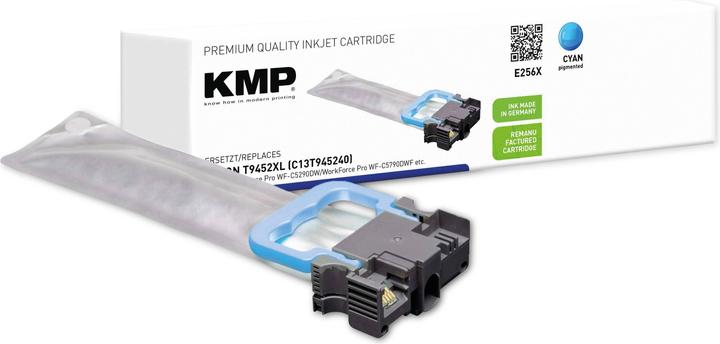 Produktbild KMP Patrone Epson T9452 cyan 5000 S. E256X remanufactured (C)