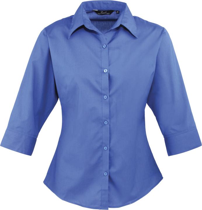 Premier Popeline Bluse Arbeitshemd 34 Arm