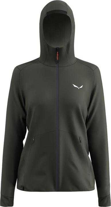 Actual product image Salewa Puez Merino Durastretch hooded jacket Da (42)
