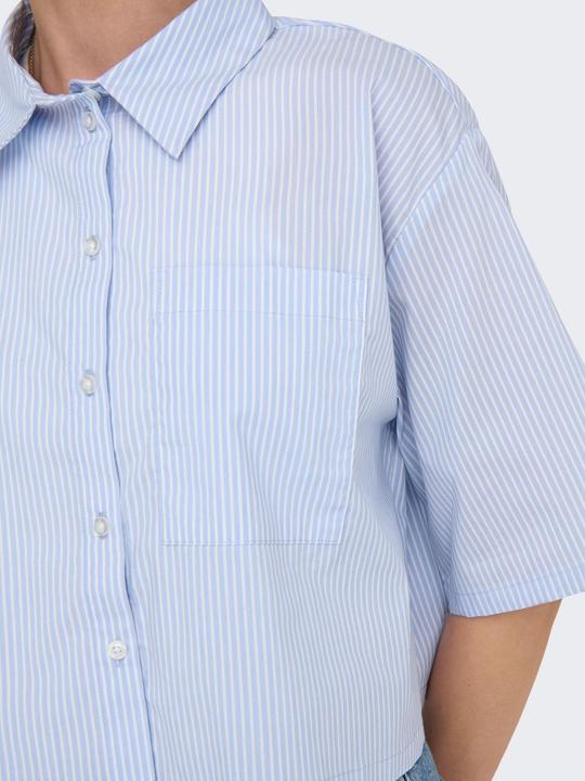 Image du produit JdY Normal geschnitten Hemdkragen Weite Ärmel Hemd Hemd (XL)