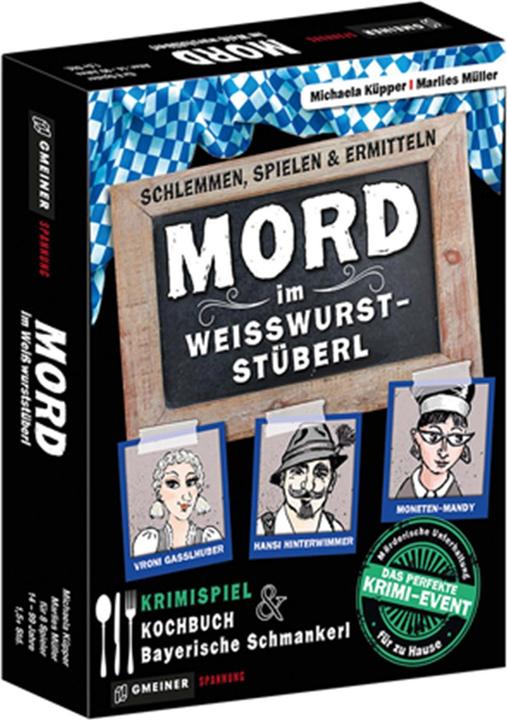 Produktbild Mord im Weisswurststüberl (Deutsch)