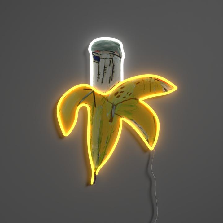 Image du produit YellowPop Jean Michel Basquiat Banana