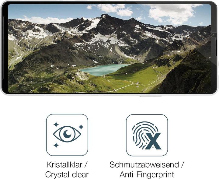 Produktbild Dipos Anti-Shock Displayschutz 9H (1 Stück, Sony Xperia 10 VI)