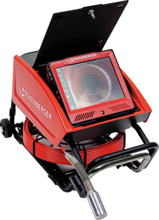 Immagine prodotto Rothenberger Telecamera di ispezione ROCAM® 4 PLUS Testa della telecamera-D.40mm Cavo-L.30m Cavo-D.7mm