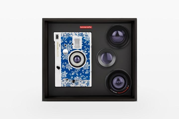 Lomo ’Instant Camera & Lenses Opbeni Edition
