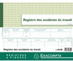 Immagine prodotto Exacompta Registro degli infortuni sul lavoro