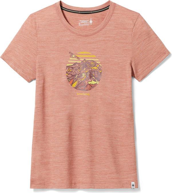 Smartwool Ws Short Sleeve Graphic Tee (XS)
