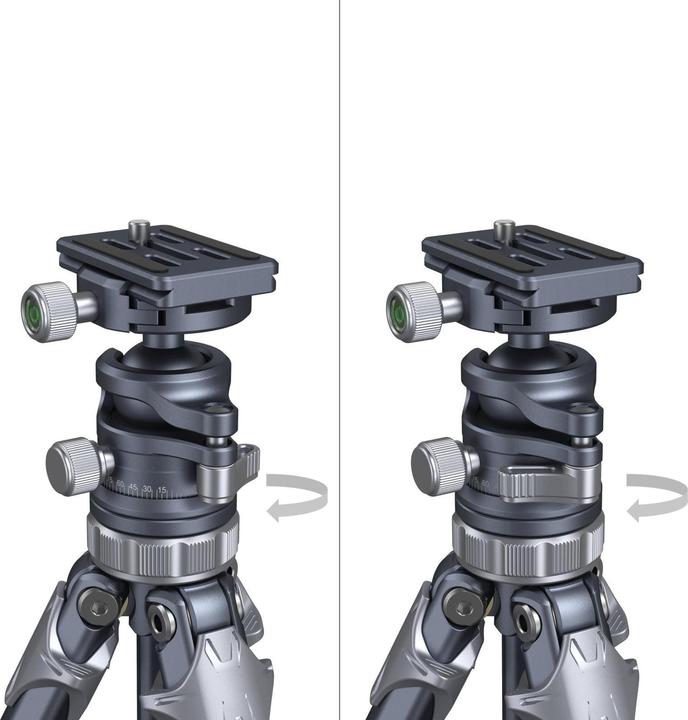 Actual product image SmallRig Lightweight Tripod AP 02 (Plastic, Metal)