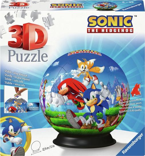 Produktbild Ravensburger Ball Sonic (72 Teile)
