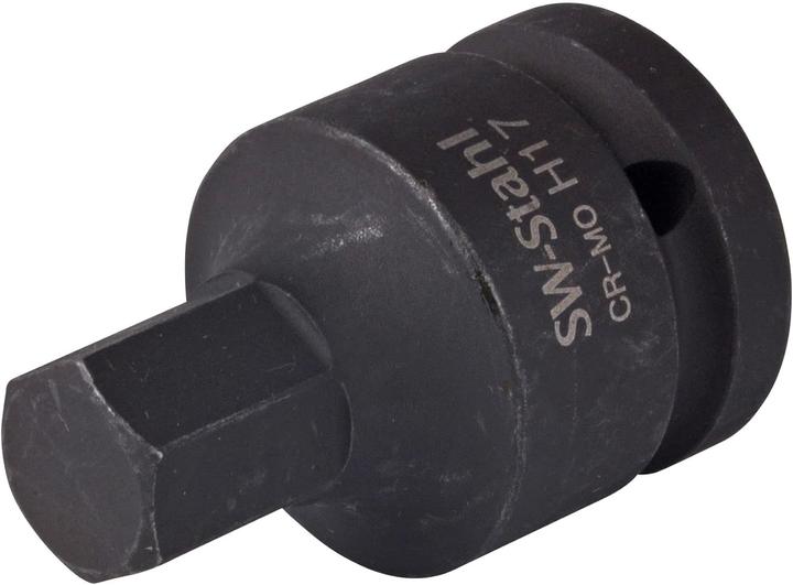 Produktbild SW-Stahl 10186L-17 Antriebswellen-Einsatz 17 x 76 mm, 3/4 Zoll Impact
