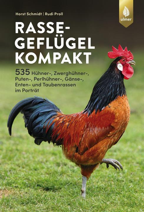 Image du produit Rassegeflügel kompakt (Allemand, Horst Schmidt, 2020)