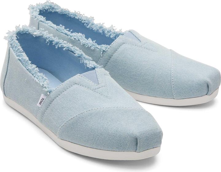 Immagine prodotto Toms espadrillas in denim con frange da alpargata (35.5)