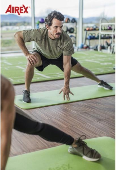 Produktbild Airex Gymnastikmatte Fitline Wasserblau, 140 cm (10 mm)