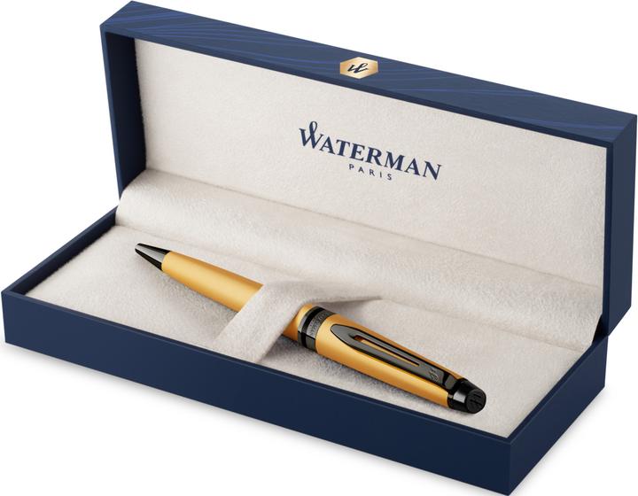 Image du produit Waterman Biros Expert Metallic SE M (Jaune, Gris, 1 x)