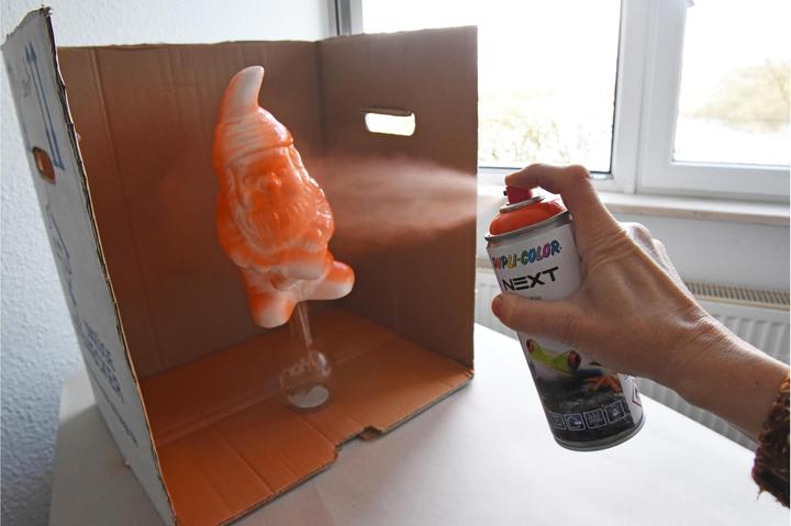 Actual product image Dupli-Color NEXT Lisbon satin-finished (Lisbon Brown, 0.40 l)