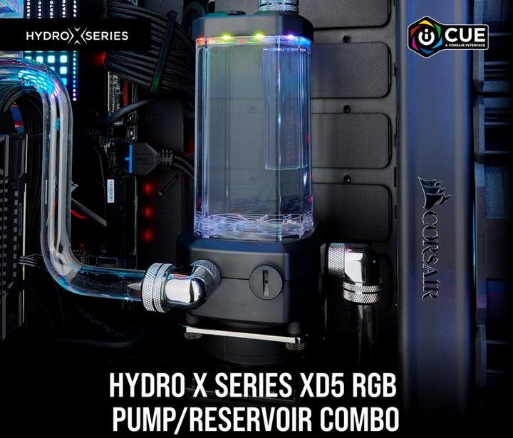 Produktbild Corsair Hydro X Series XD5 RGB