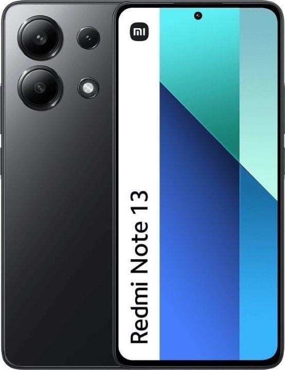 Produktbild Xiaomi Redmi Note 13 (128 GB, Schwarz, 6.67", Dual SIM, 108 Mpx, 4G)