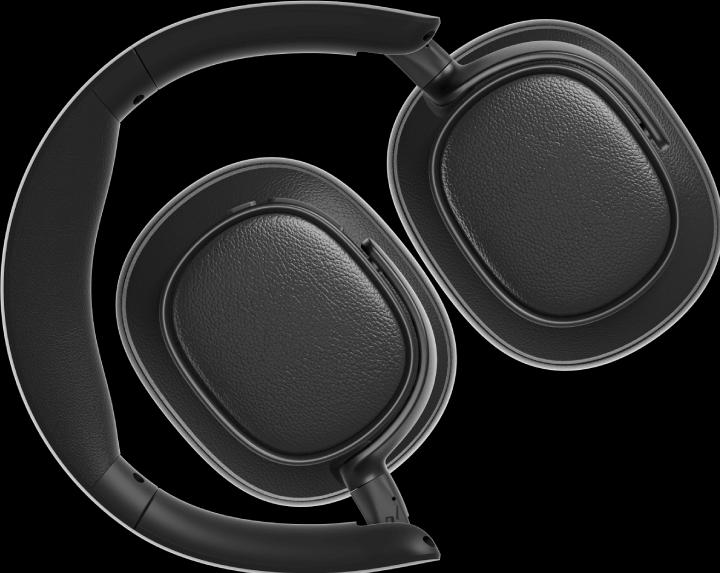 Actual product image Edifier ES850NB wireless headphones, ANC (black) (92 h)