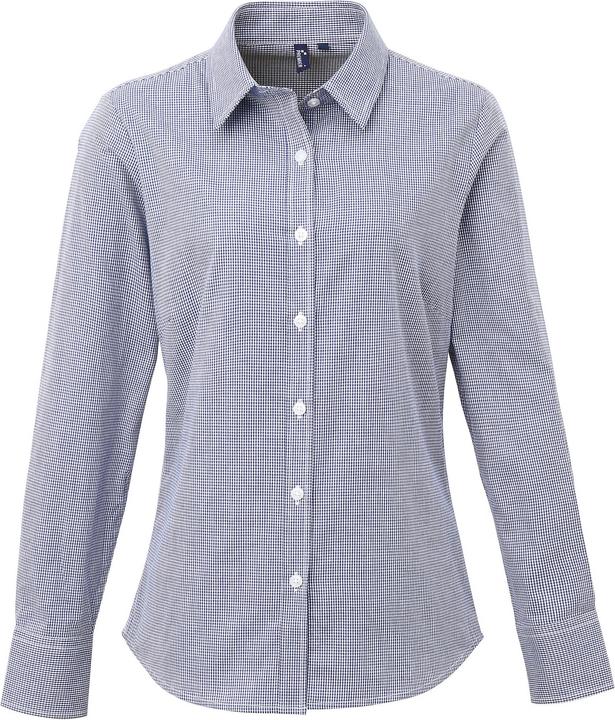 Navy blue/white