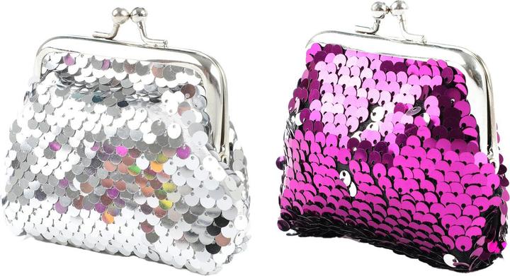 Actual product image Toi-Toys Retro wallet with sequins