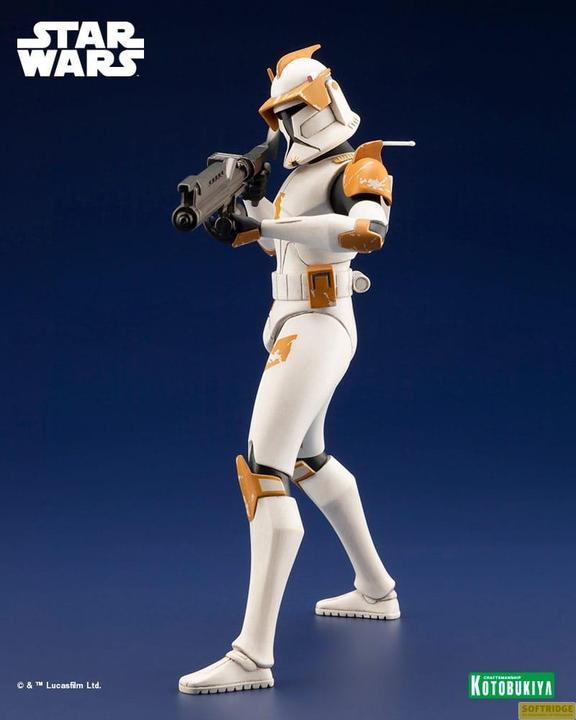 Actual product image Kotobukiya Star Wars The Clone Wars statuette PVC ARTFX 1/10 Commander Cody 17 cm