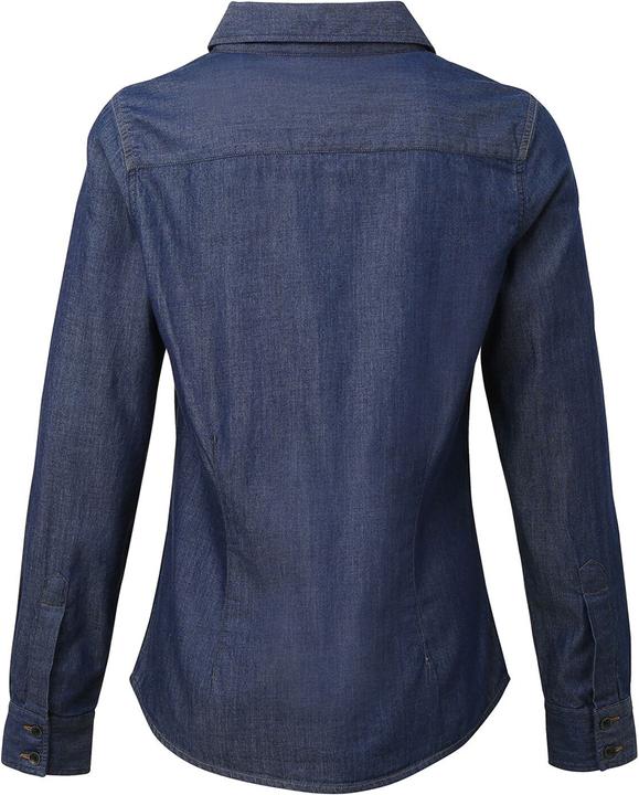 Image du produit Premier Blouse en jean denim à coutures (XS)