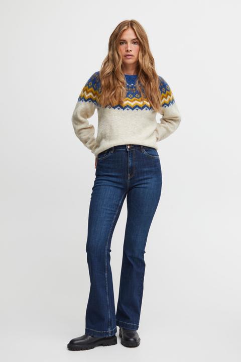 Actual product image Pulz Jeans PZBECCA UHW Bootcut Leg 50207285 (W28/L30)