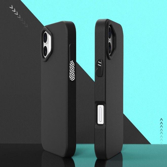 Actual product image Yoyoisles Air Tec Series EVA Softcase Hülle (Apple iPhone 16 Plus)