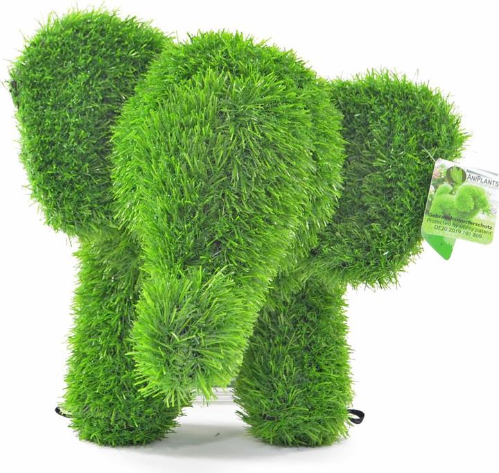 Kögler AniPlants, grasfiguur, " olifant ' (1 x)