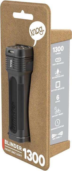 Actual product image knog. Blinder 1300 (1300 lm)