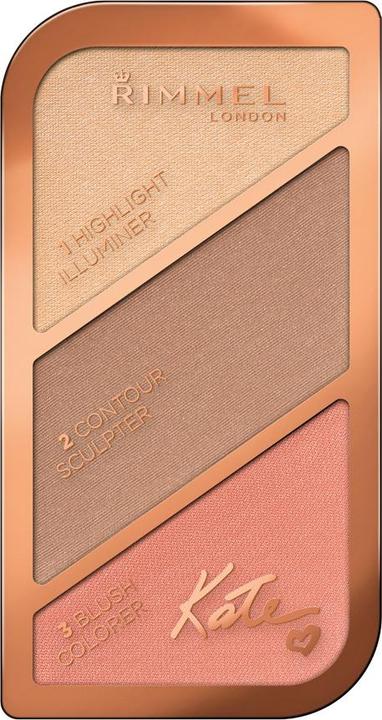 Actual product image Rimmel London Kate (002 Coral Glow)