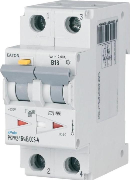 Eaton Moeller) FI/LS-Schalter PKPM2-16/2/B/003-A