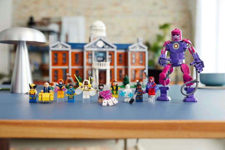 Produktbild LEGO X-Men: X-Mansion (76294, LEGO Seltene Sets, LEGO Marvel)