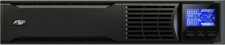 Produktbild Fortron USV Champ 3kVA Rack online (3000 VA, 2700 W, Online-Doppelwandler USV)