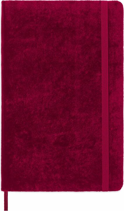 Actual product image Moleskine Notebooks VELVET (A5, Plain, Hardcover)