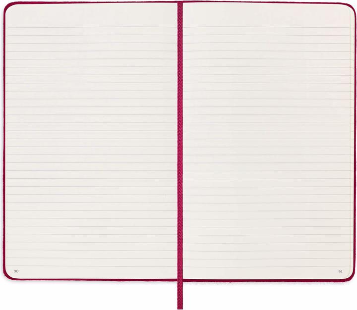 Actual product image Moleskine Notebooks VELVET (A5, Plain, Hardcover)