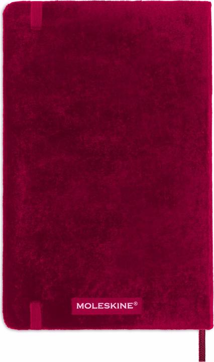 Actual product image Moleskine Notebooks VELVET (A5, Plain, Hardcover)