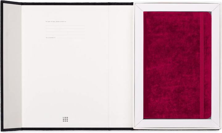 Actual product image Moleskine Notebooks VELVET (A5, Plain, Hardcover)