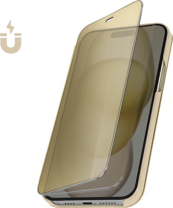 Image du produit Avizar Clear View Standing Cover série (Apple iPhone 15 Pro Max)
