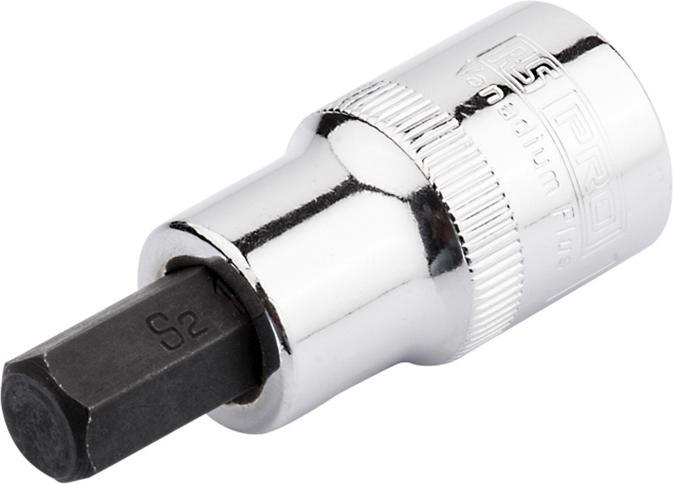 Produktbild Rs Pro Vierkant Steckschlüsseleinsatz, 14mm, Sechskant Abtrieb, Länge 55 mm (14 mm)