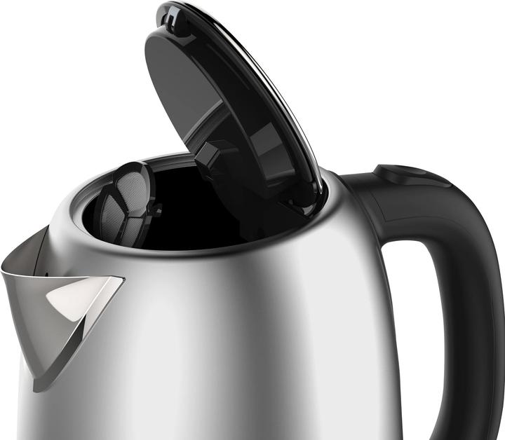 Image du produit Westinghouse WKWKB115SS Bouilloire électrique série Basic argentée (1.70 l)