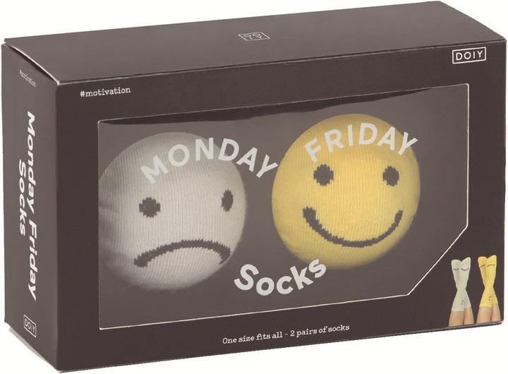 Produktbild Doiy Monday-Friday (2er Pack, One Size)