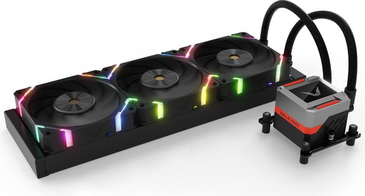 Actual product image Valkyrie Chłodzenie wodne Syn 360 ARGB Czarne