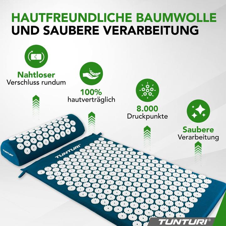 Immagine prodotto Tunturi Akupressur-Matte und -Kissen