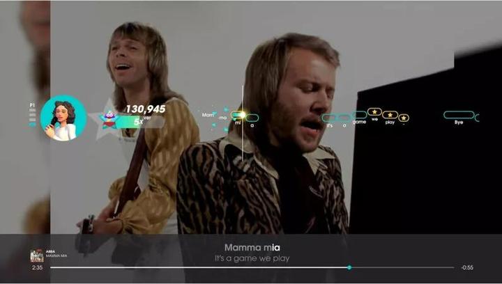 Actual product image Ravenscourt Let's Sing ABBA (+ 2 Mics) (PS4) (PS4, DE)