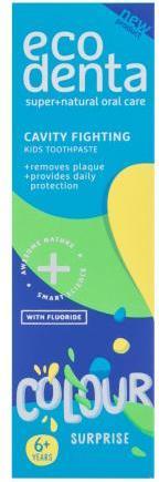 Image du produit Ecodenta Dentifrice Colour Surprise Lutte contre les caries Kids (75 ml)