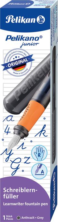 Image du produit Pelikan o Junior Pied de biche droite. Anthracite A (Anthracite, 1 x)