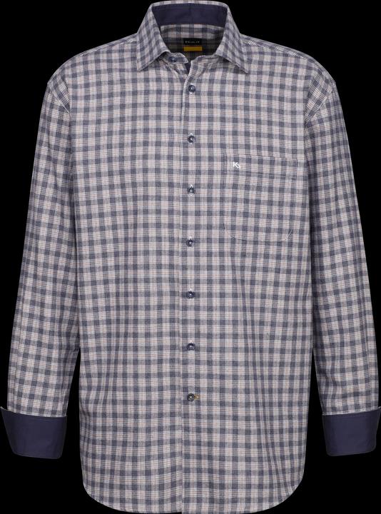 Image du produit Kauf Verona Kent manches longues coupe moderne avec contraste en flanelle légère (XL)