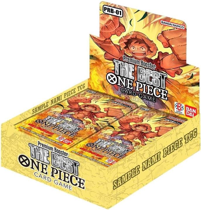 Produktbild One Piece Premium Booster Display (Englisch, Booster Display)